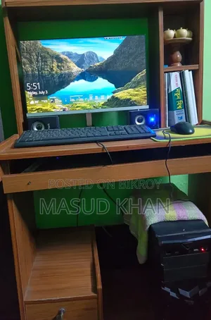 Desktop Computer 4GB Intel Core I5 SSD 256GB
