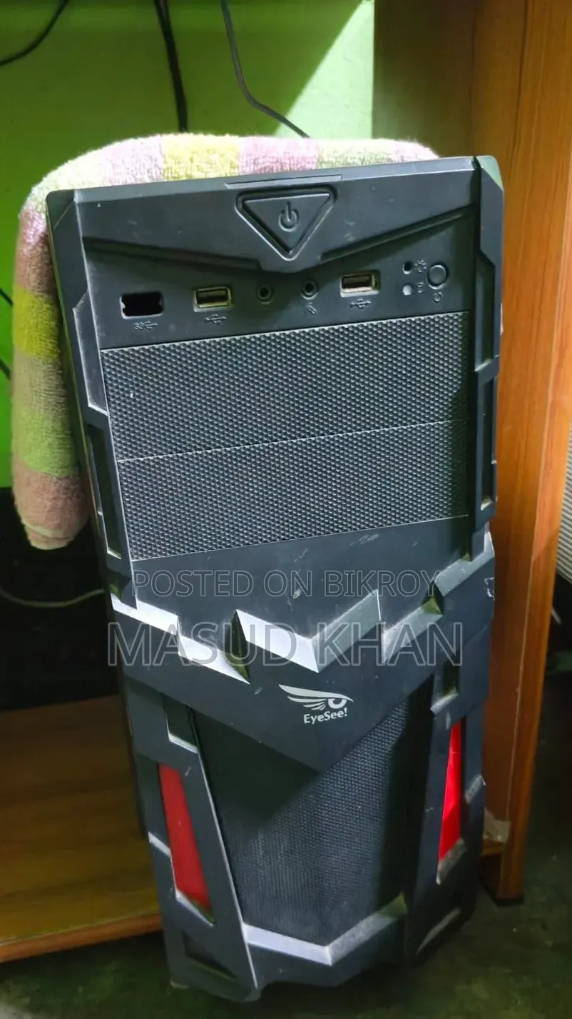 Desktop Computer 4GB Intel Core I5 SSD 256GB