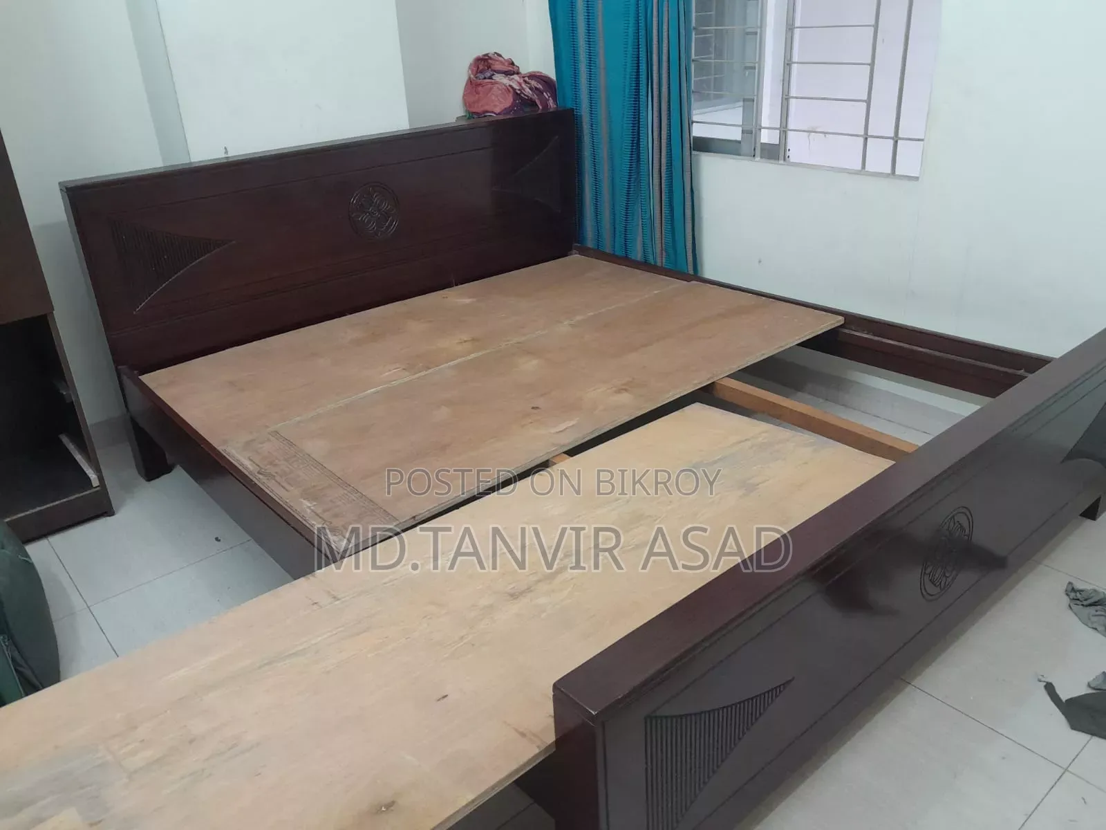 Large MDF Bed for Sale