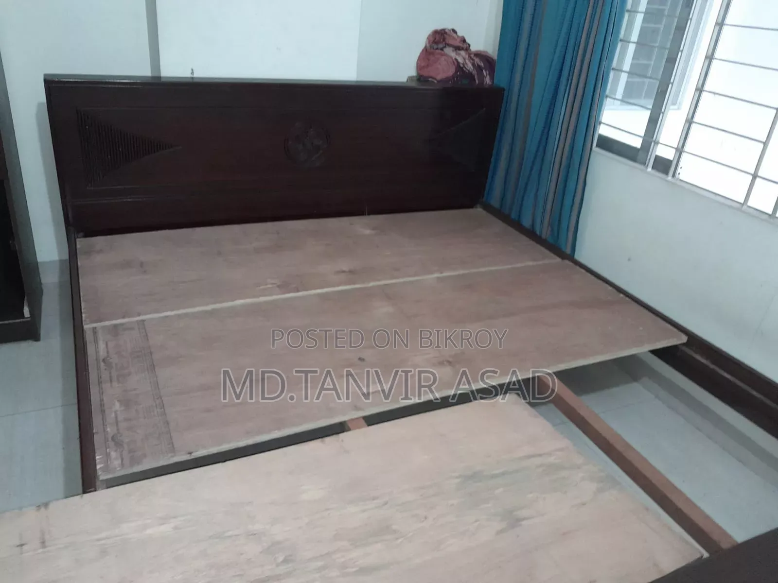 Large MDF Bed for Sale