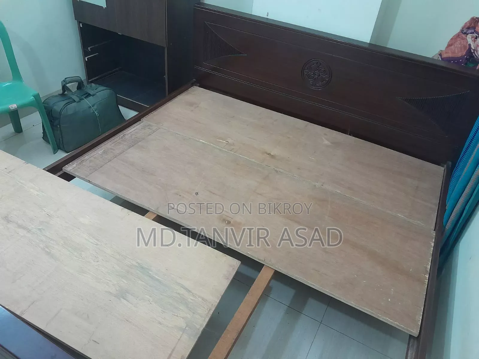 Large MDF Bed for Sale