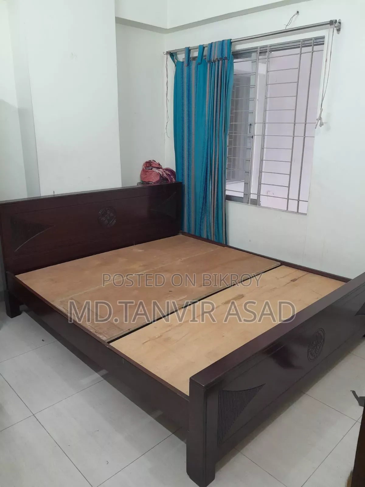 Large MDF Bed for Sale