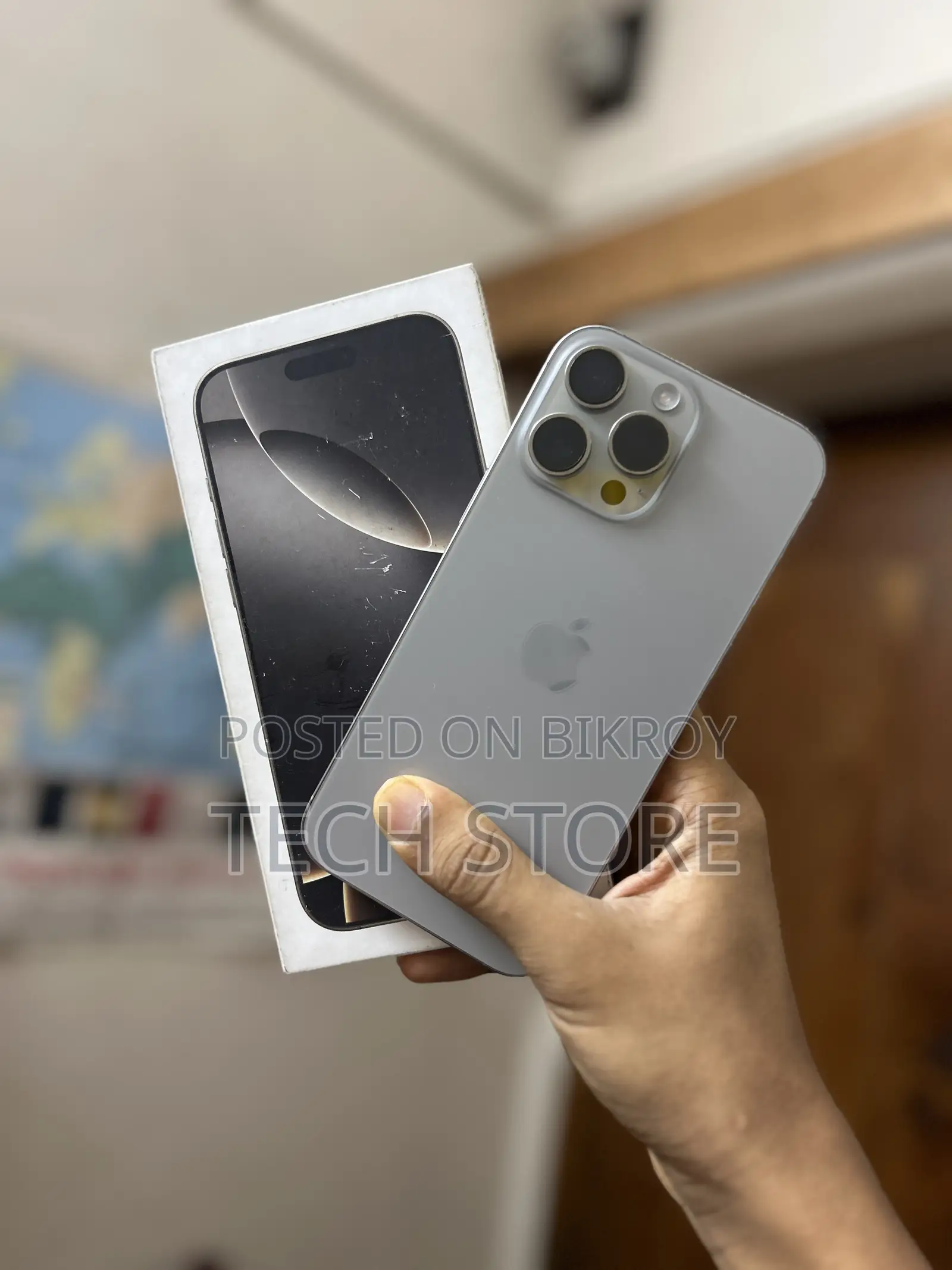 Apple iPhone 16 Pro Max 256 GB Gray
