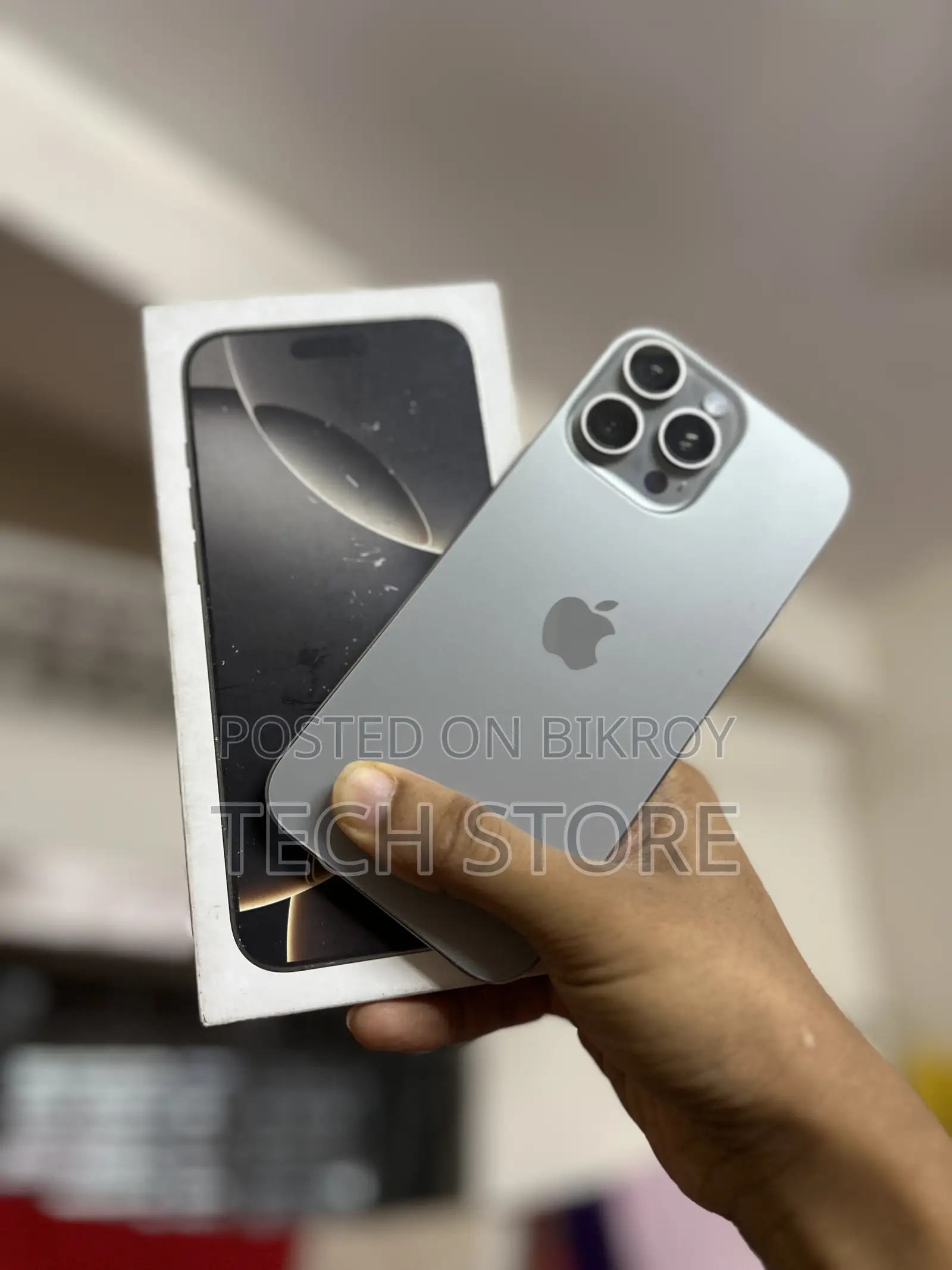 Apple iPhone 16 Pro Max 256 GB Gray