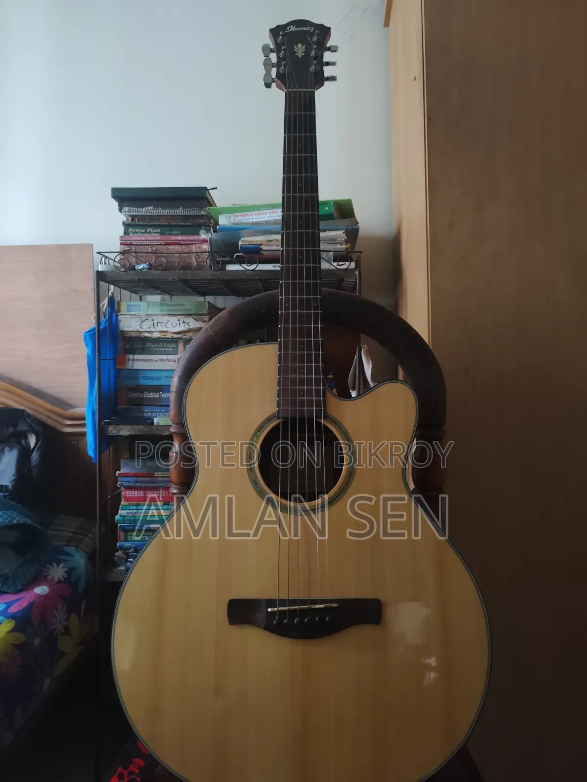 আইবানেজ অ্যাকোস্টিক গিটার