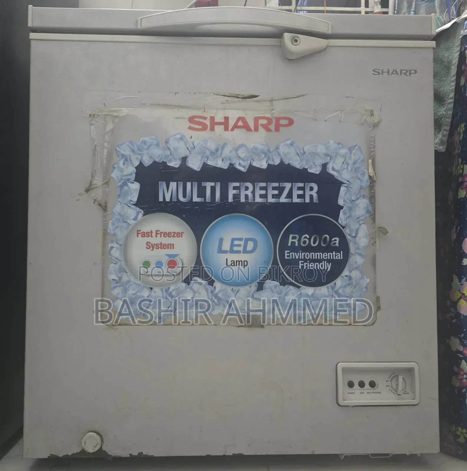 Sharp 130l Freezer (Used) Sell