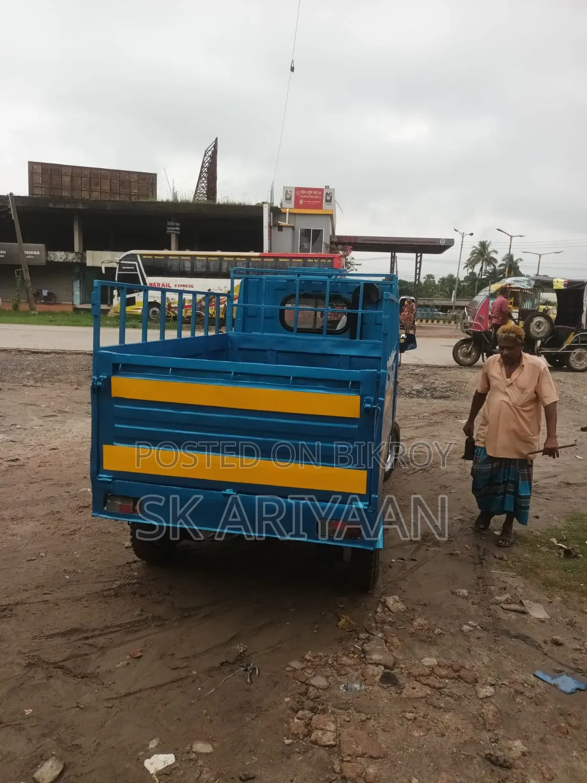 Tata Ace 2018 Blue