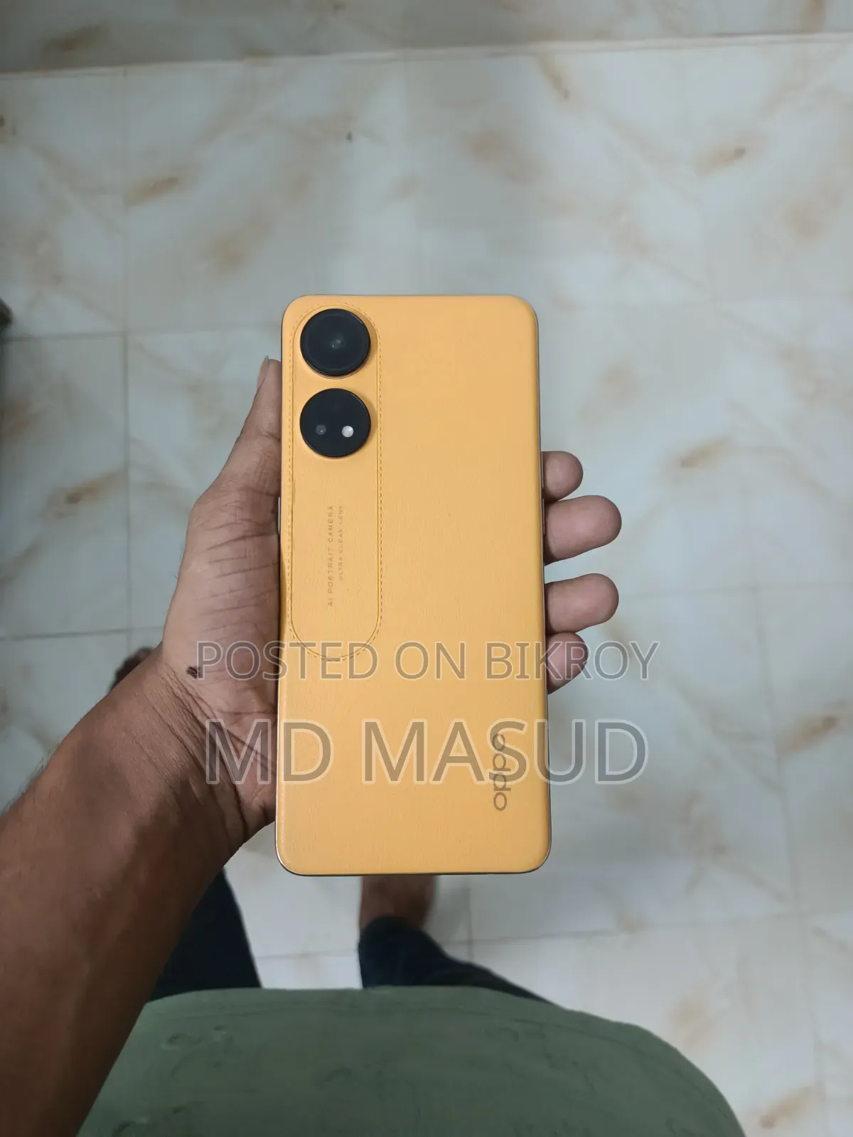 Oppo Reno8 T 128 GB Orange