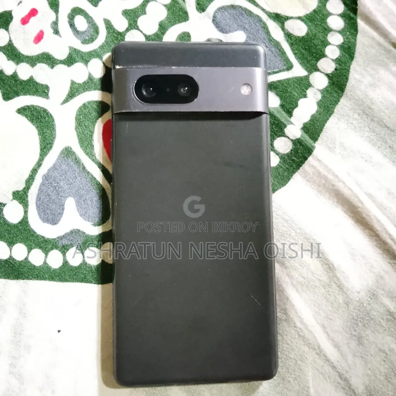 Google Pixel 7 128 GB Black