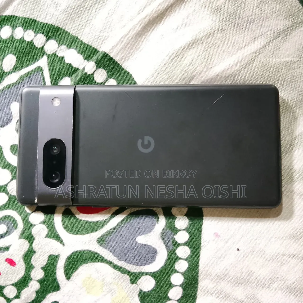 Google Pixel 7 128 GB Black