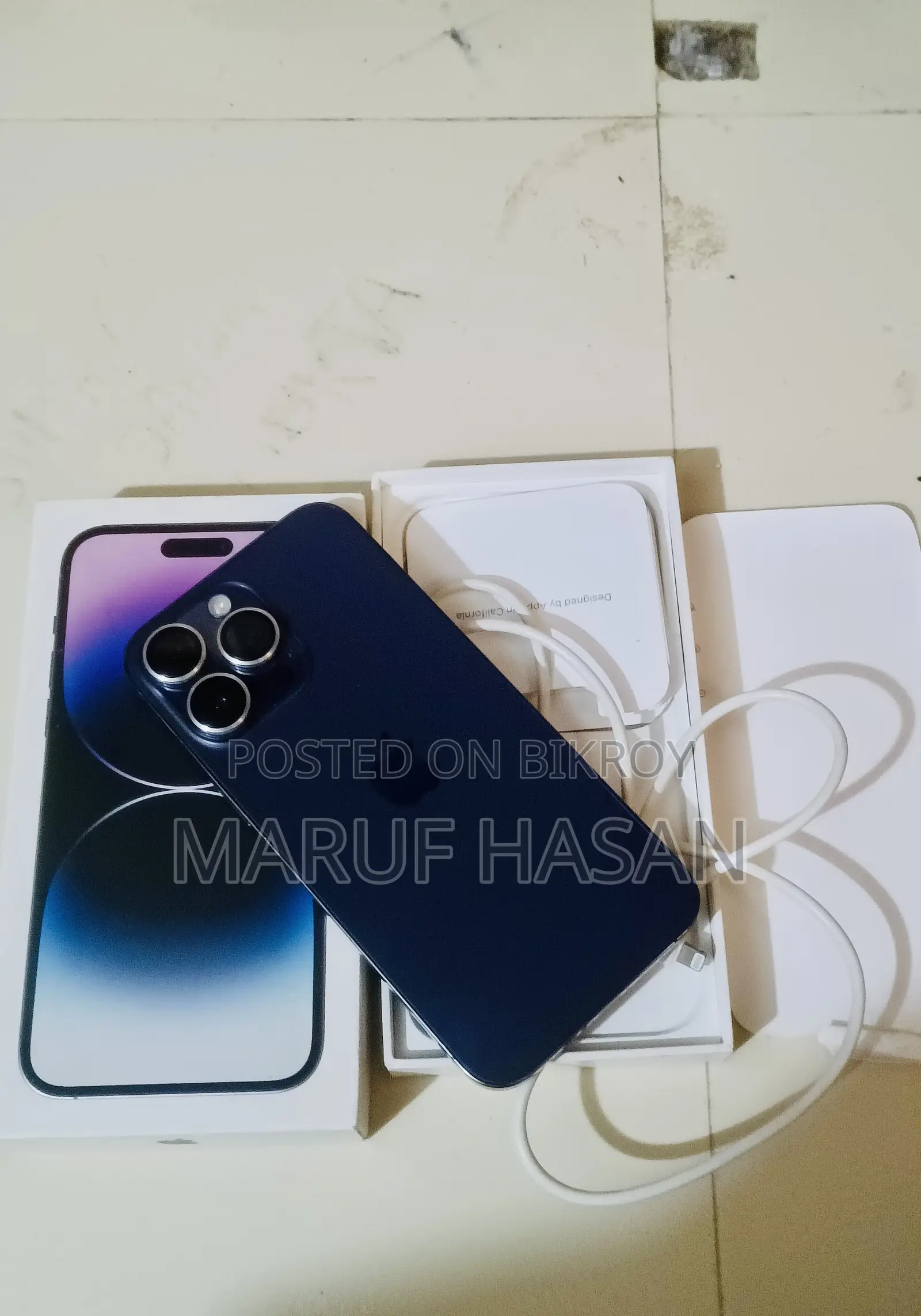 Apple iPhone 14 Pro Max 256 GB Blue