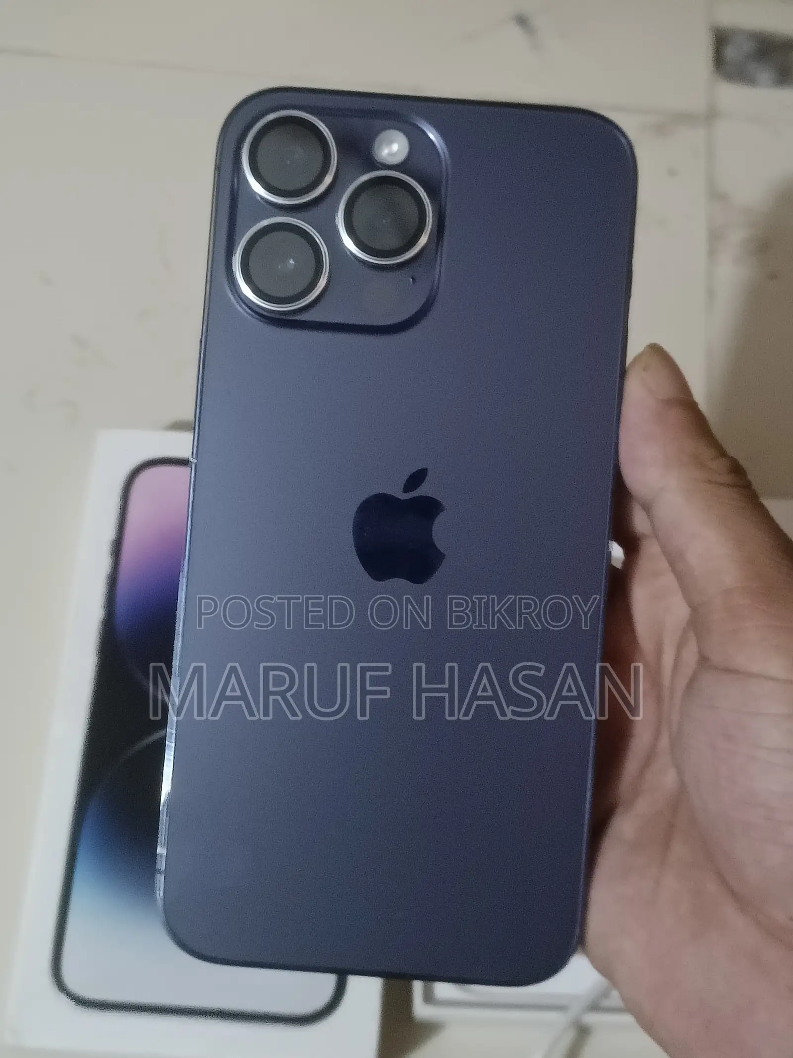 Apple iPhone 14 Pro Max 256 GB Blue