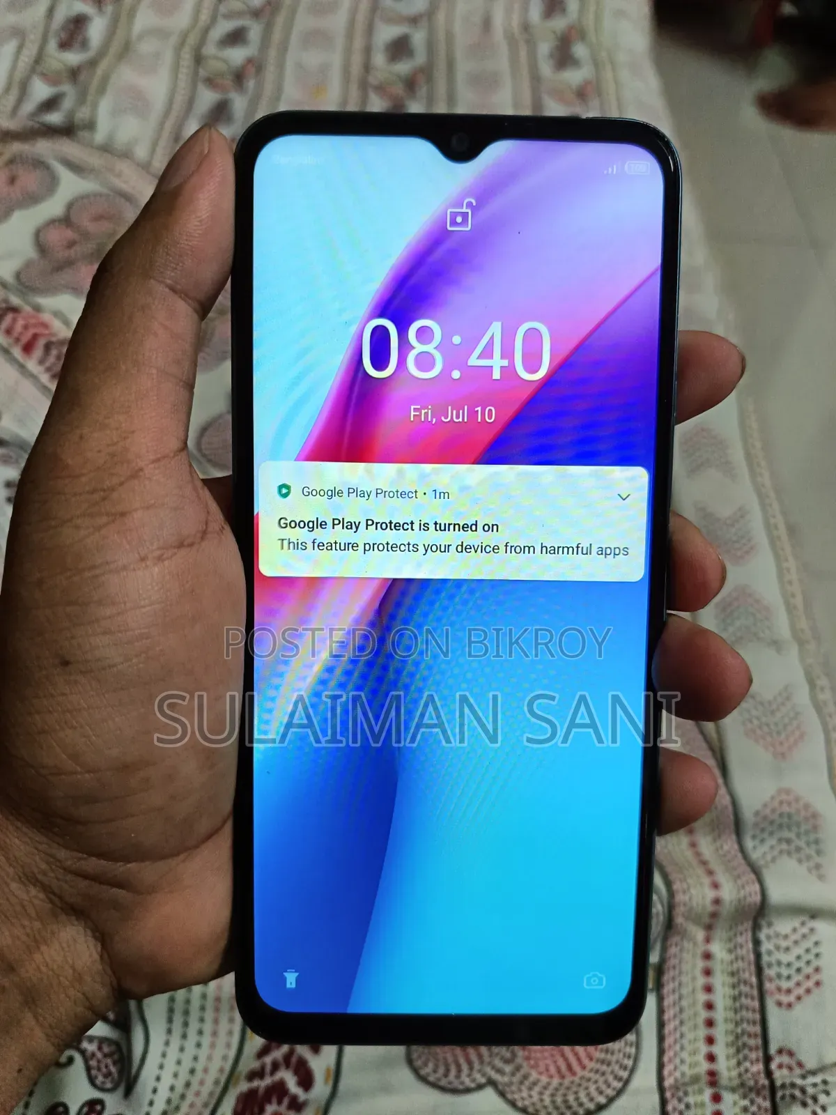 Itel A18 32 GB Blue