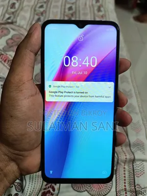 Itel A18 32 GB Blue