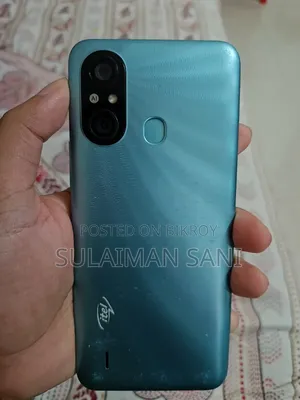 Itel A18 32 GB Blue