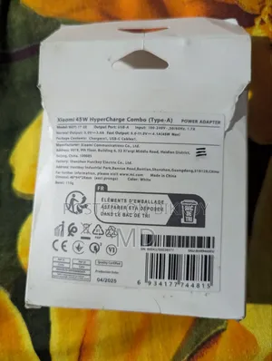 Xiaomi 45w Hyper Charge Combo