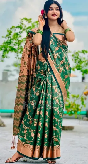 Silk Katan Banarasi Saree