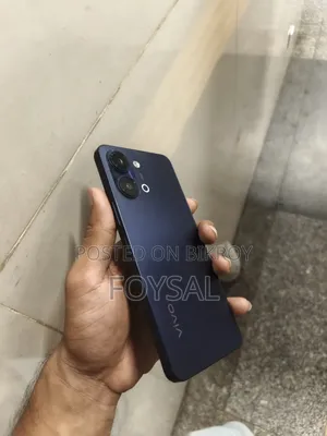 New Vivo Y05 128 GB Blue