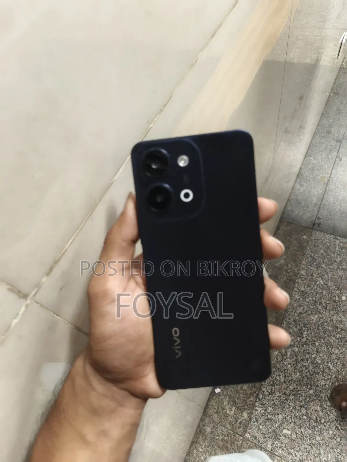 New Vivo Y05 128 GB Blue