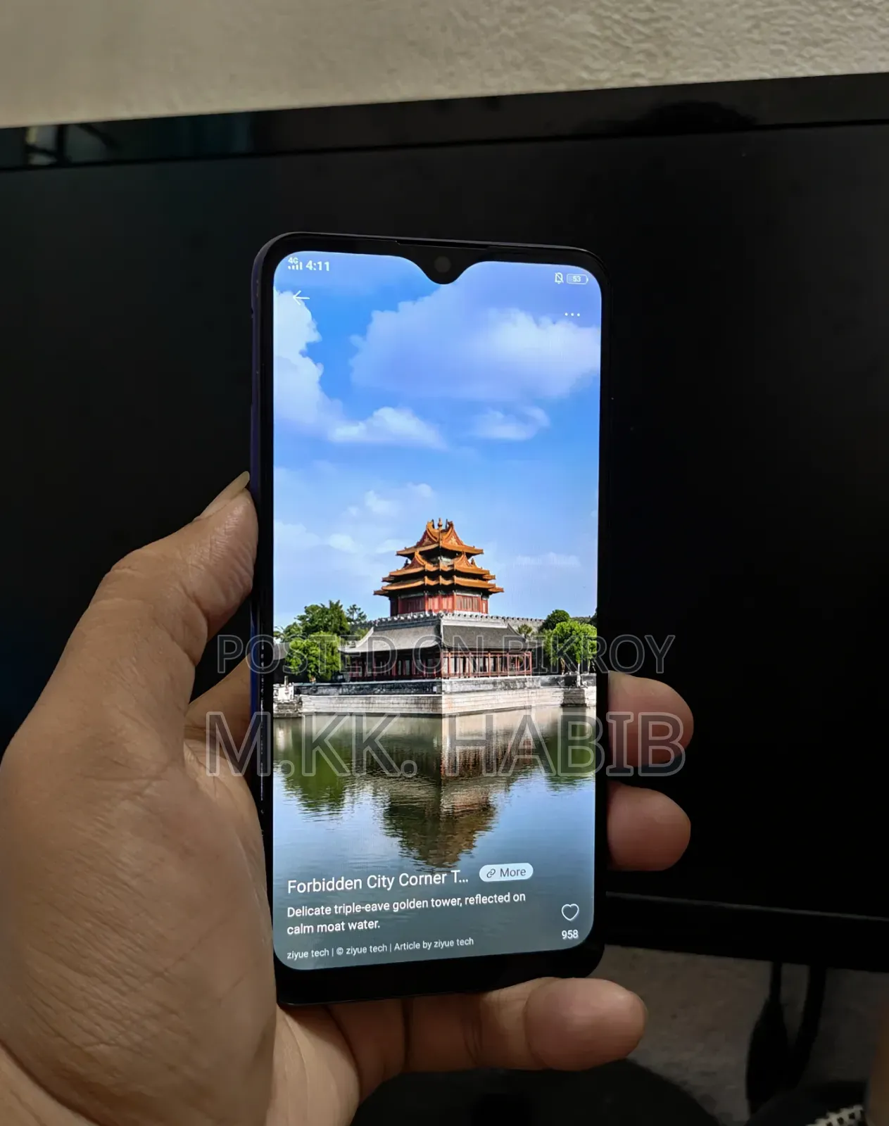 Vivo Y93 128 GB Purple