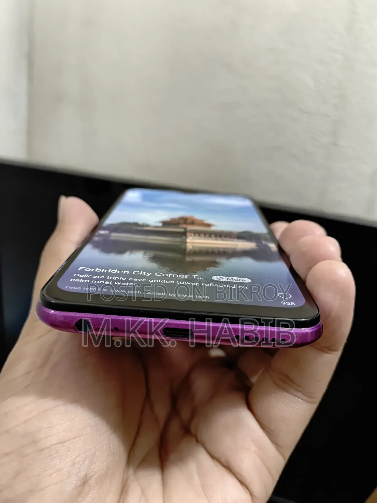 Vivo Y93 128 GB Purple