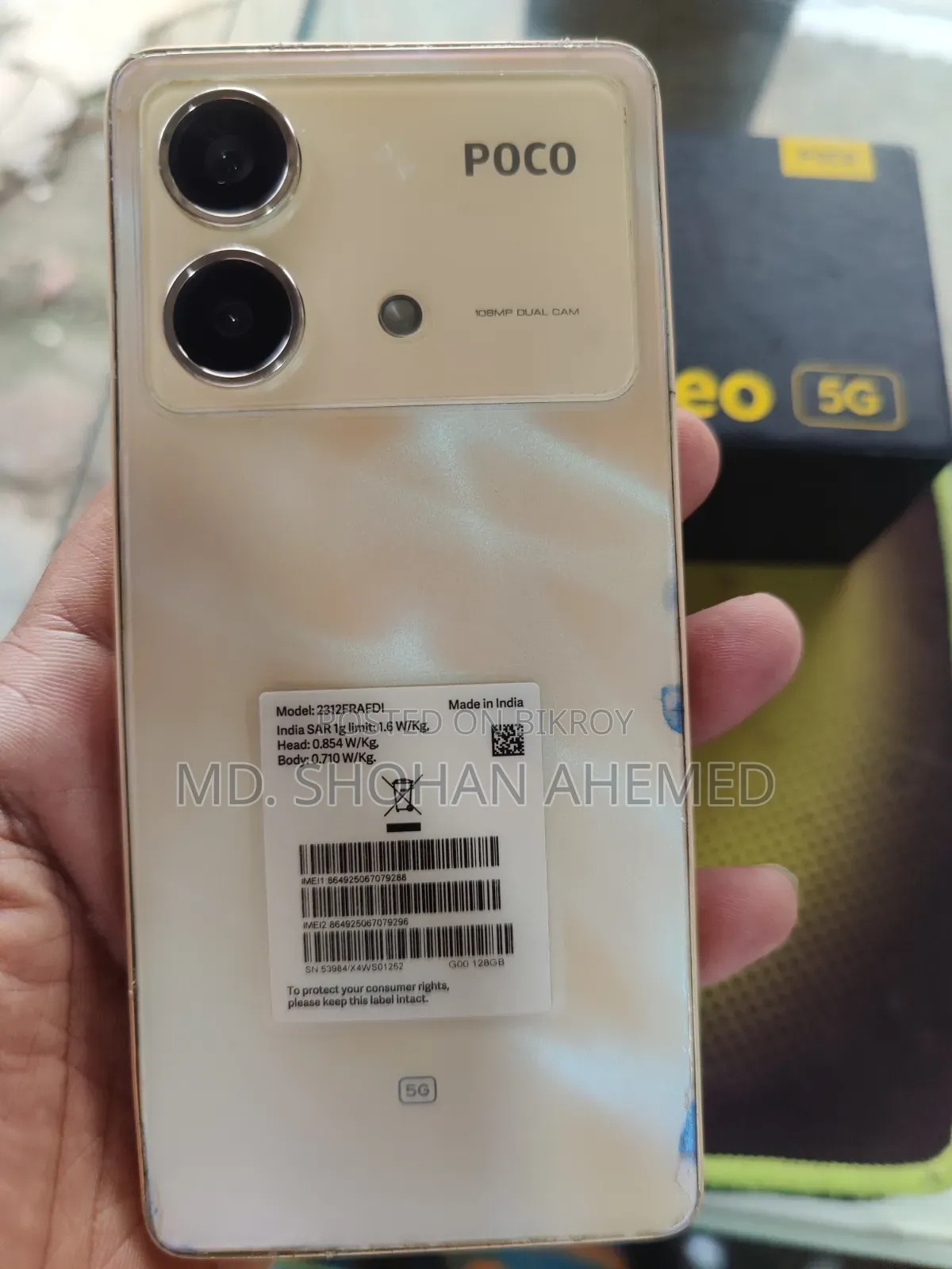 Xiaomi Poco X6 256 GB