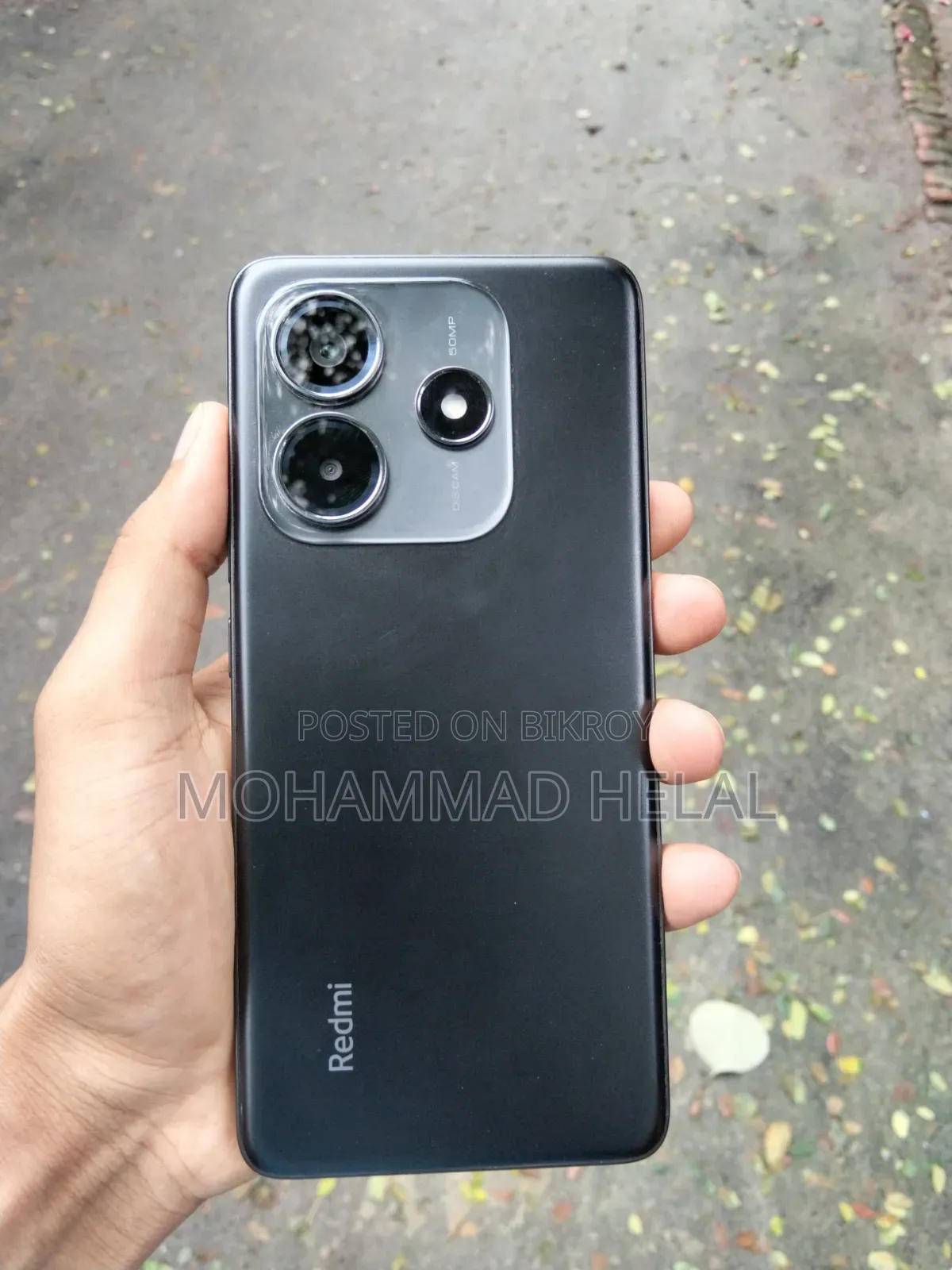 শাওমি রেডমি নোট ১৪ ৫জি ২৫৬ জিবি ব্ল্যাক