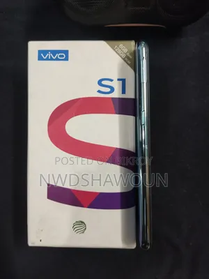 Vivo S1 128 GB Blue
