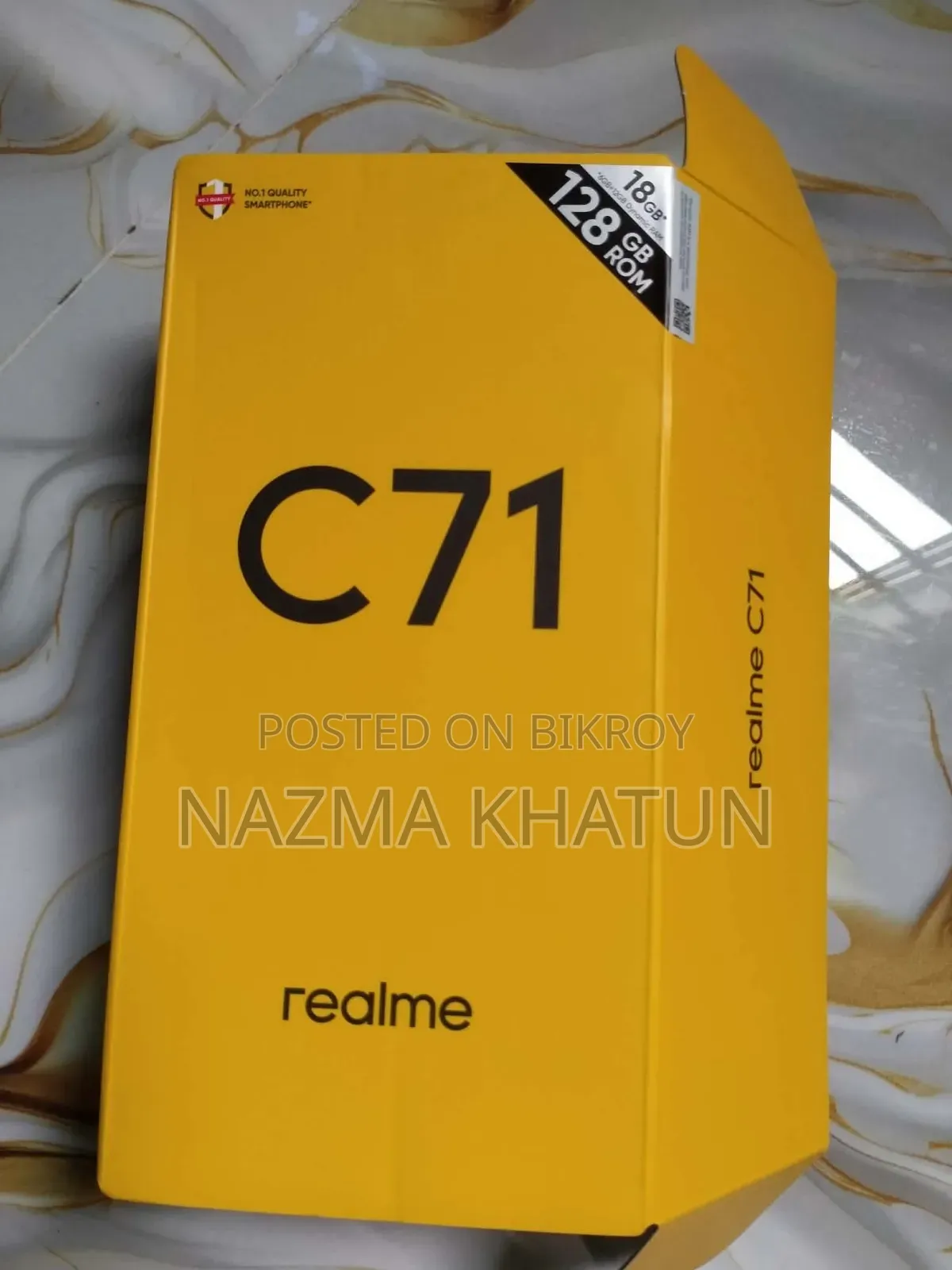 Realme C71 128 GB Silver