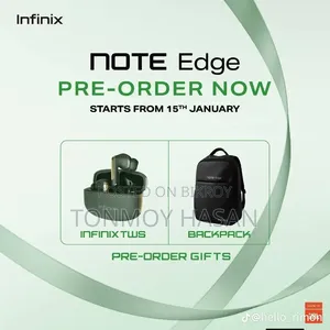 New Infinix Note Edge 256 GB