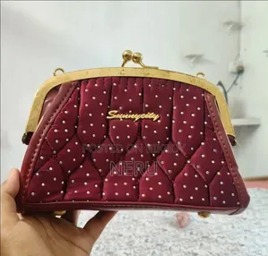 Red Handbag