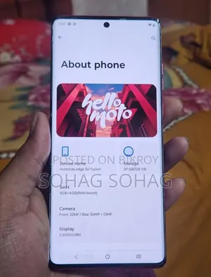 Motorola Edge 50 Fusion 128 GB