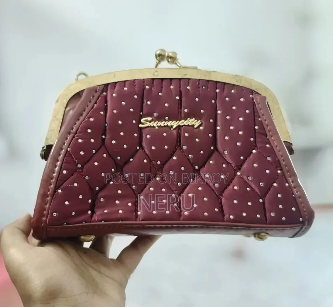 Red Handbag