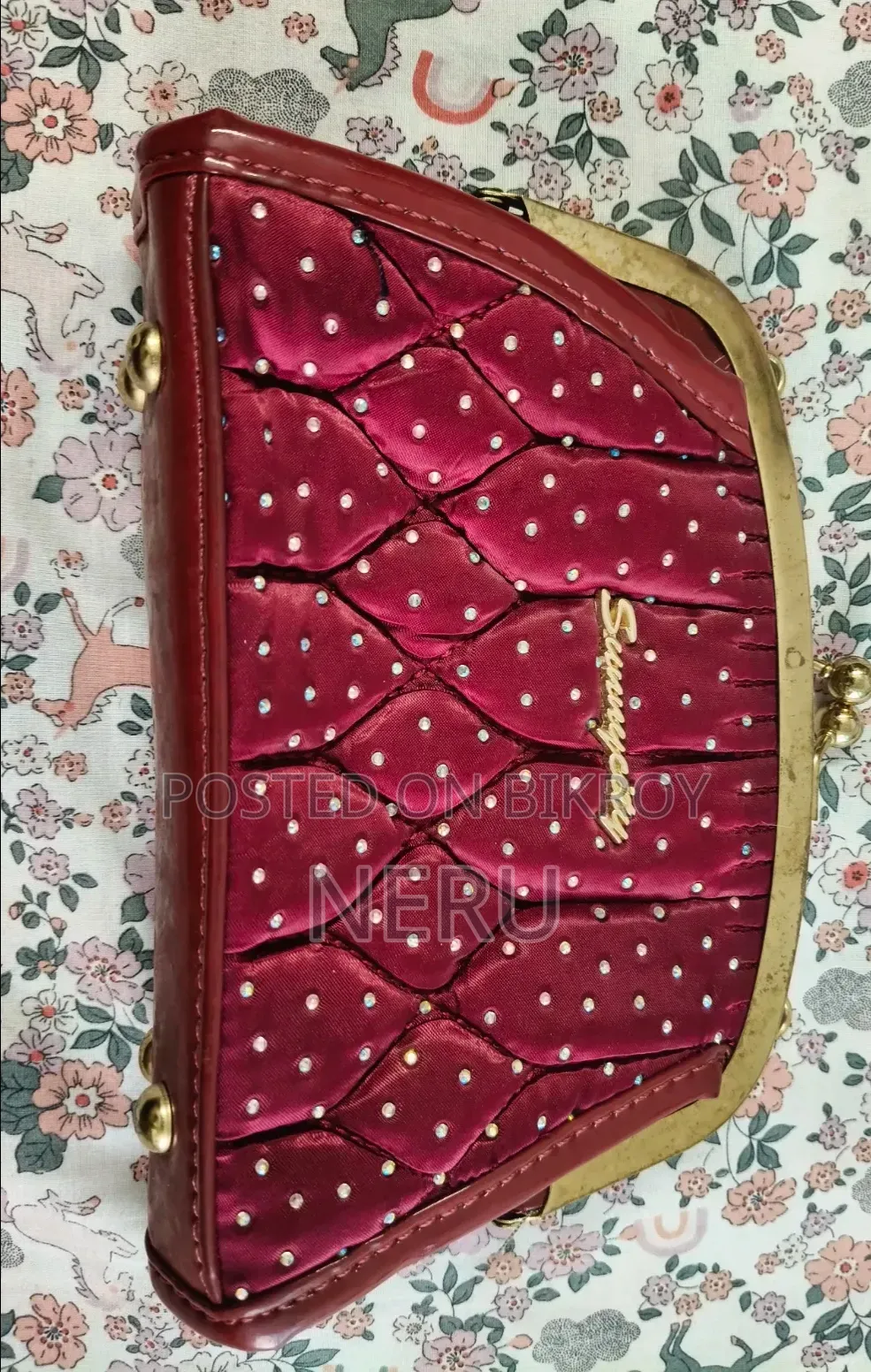 Red Handbag
