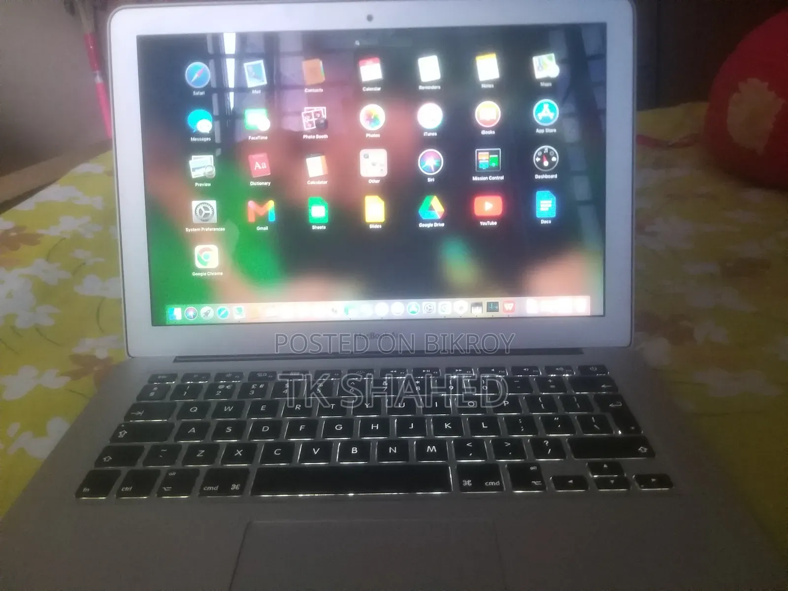 Laptop Apple MacBook Air 8GB Intel Core I7 SSD 256GB