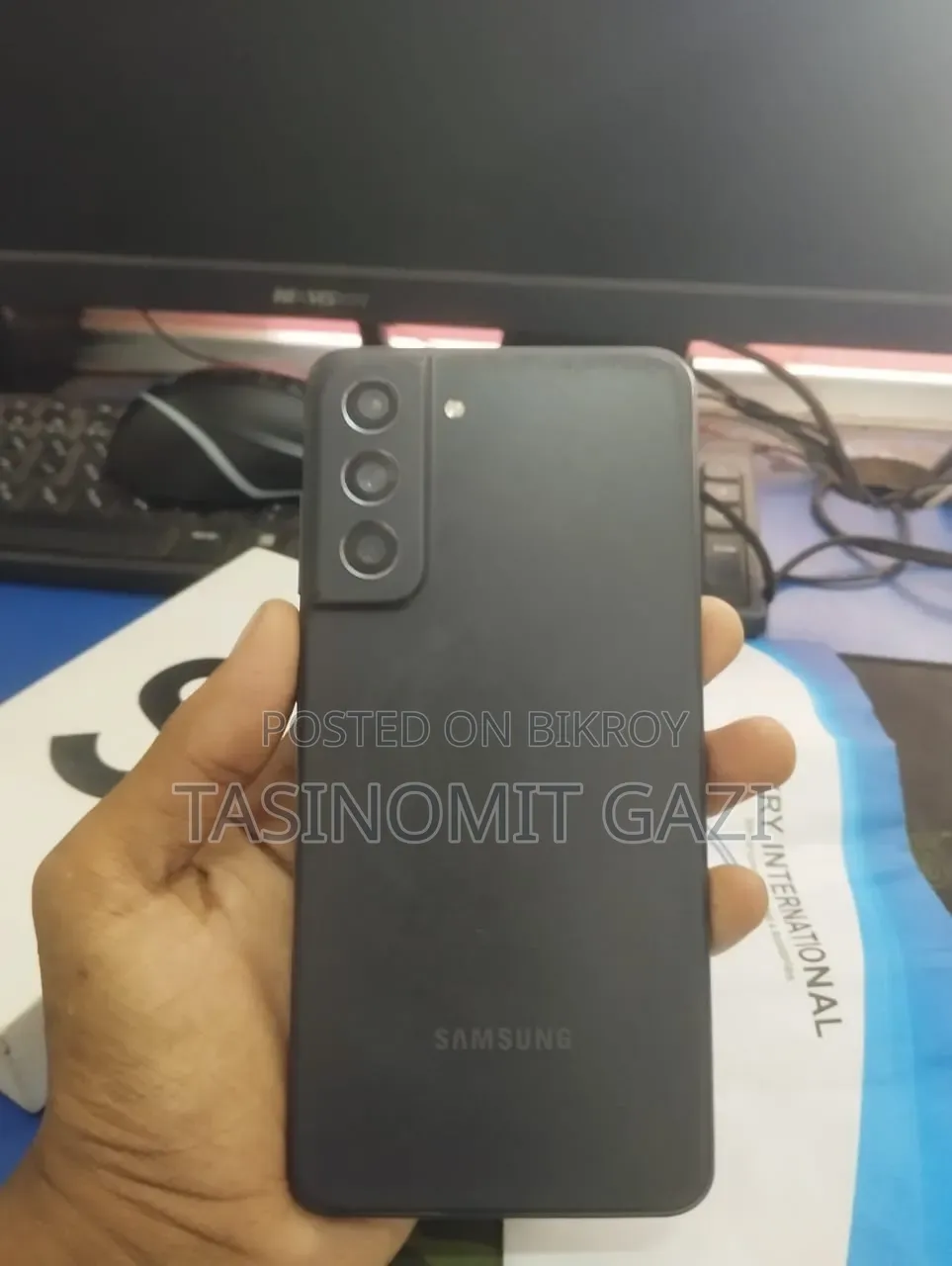 Samsung Galaxy S21 FE 5G 256 GB Black