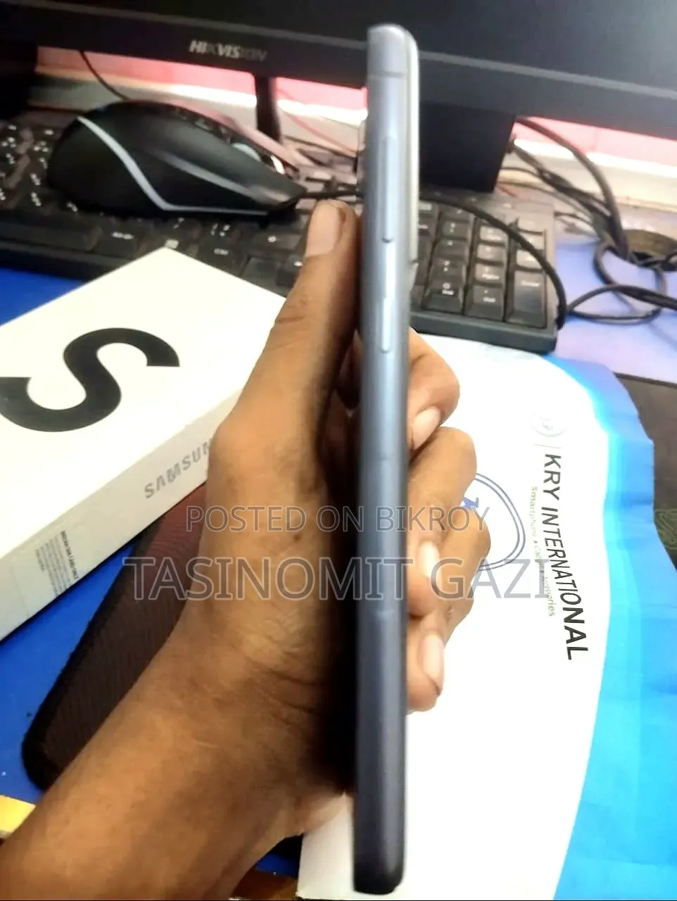 Samsung Galaxy S21 FE 5G 256 GB Black