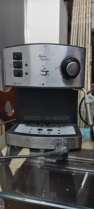 Espresso Machine and Ocean Electric Coffee Maker