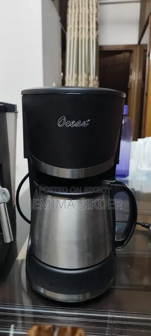 এসপ্রেসো মেশিন এবং ওশান ইলেকট্রিক কফি মেকার
