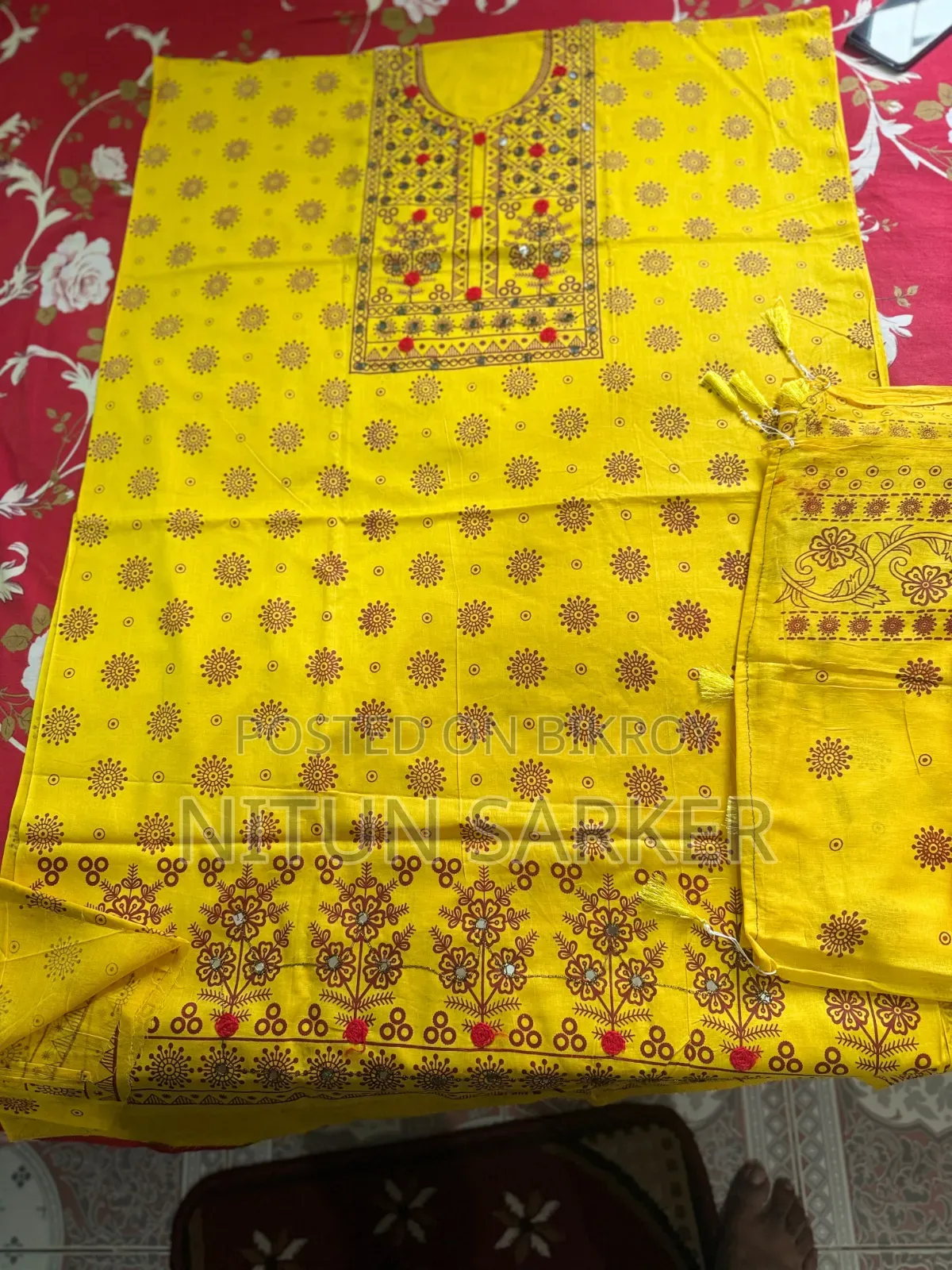 3 Pis Cotton