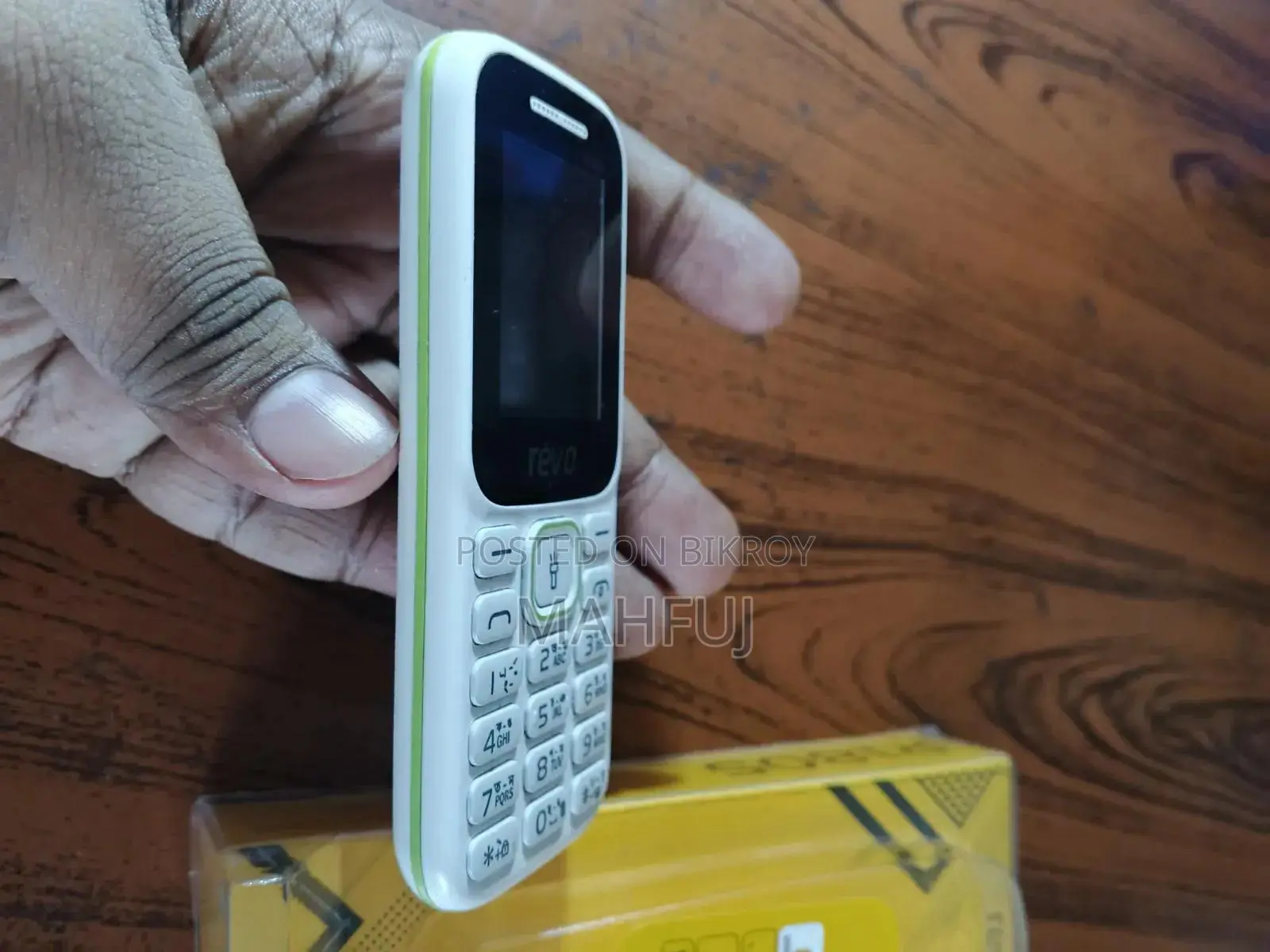Mobile Phone White