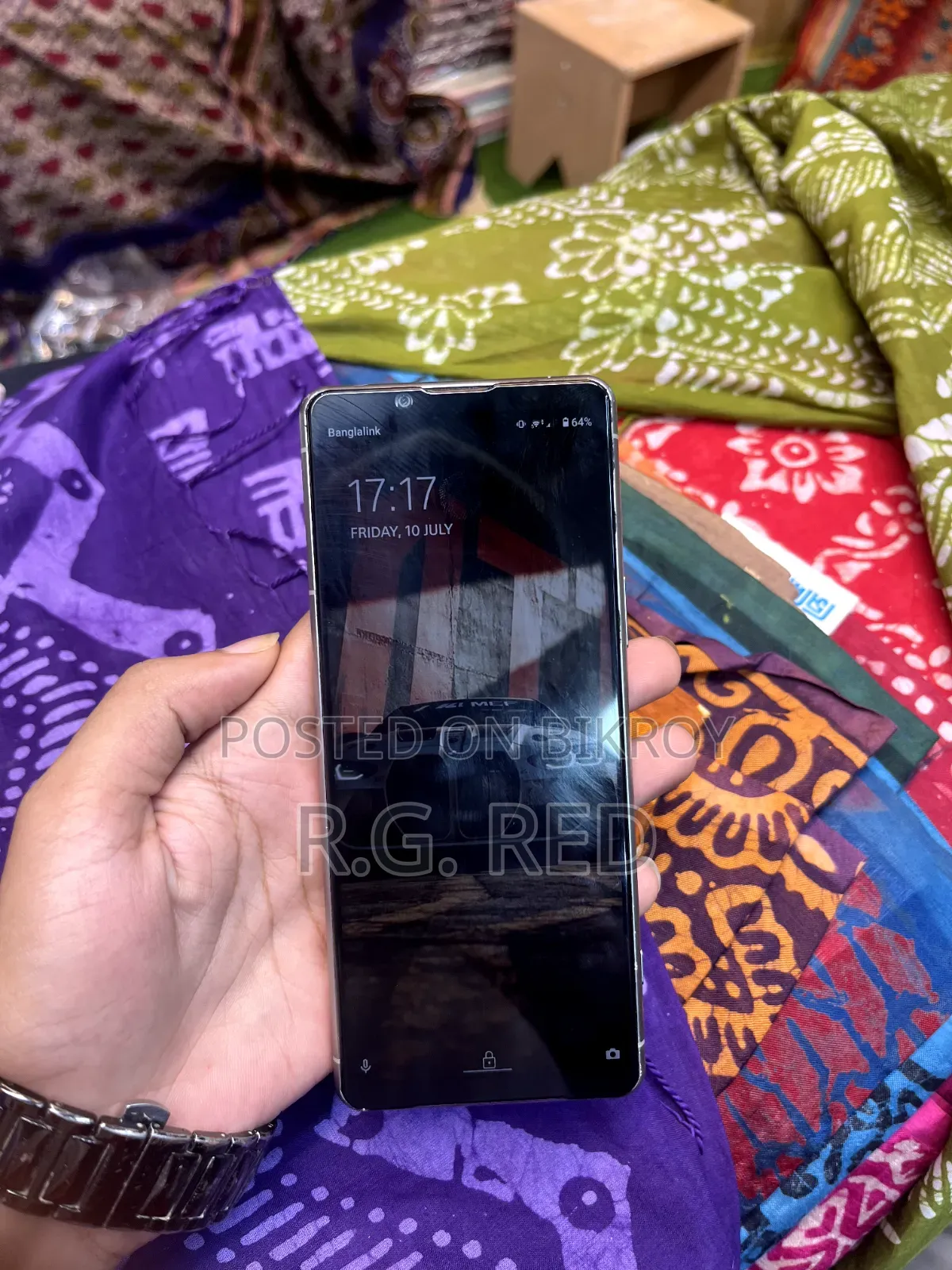 Sony Xperia 5 III 128 GB Silver