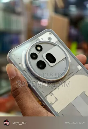 Nothing Phone 3a Pro 256 GB Gray