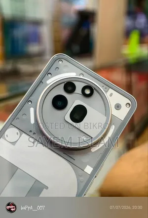 Nothing Phone 3a Pro 256 GB Gray