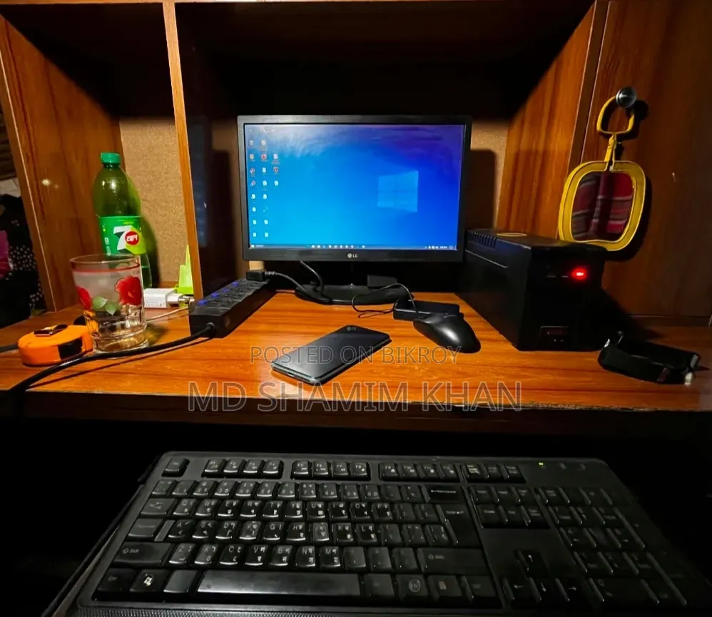 Desktop Computer 4GB Intel Core I3 SSD 128GB