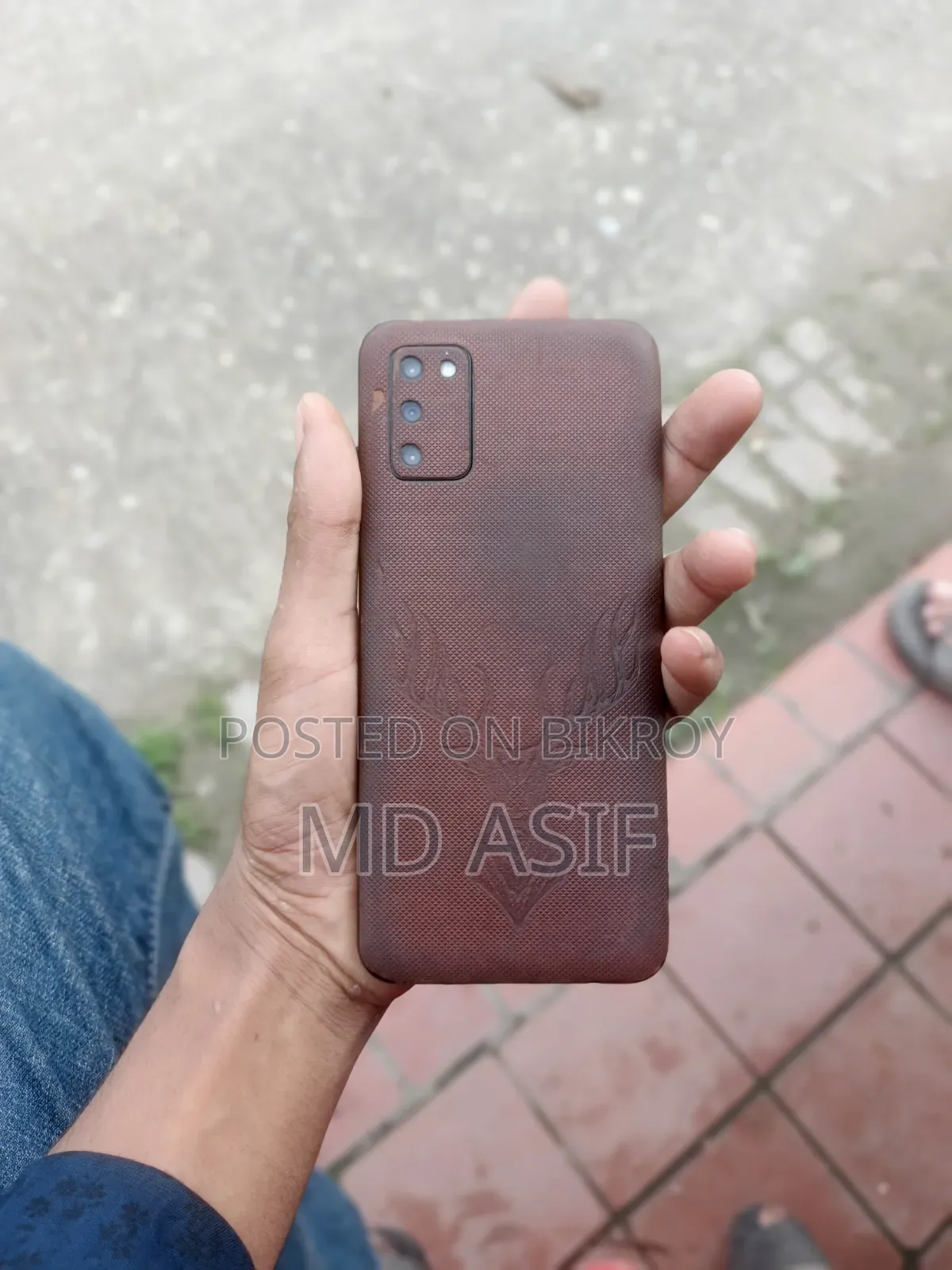 Samsung Galaxy A03 64 GB Black