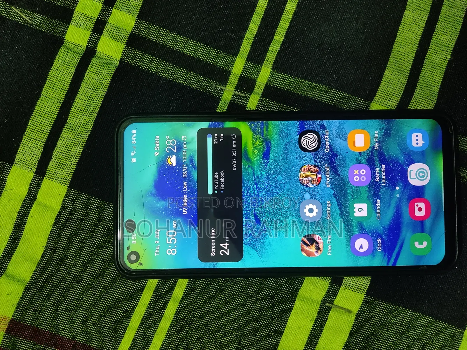 Samsung Galaxy M40 128 GB Blue