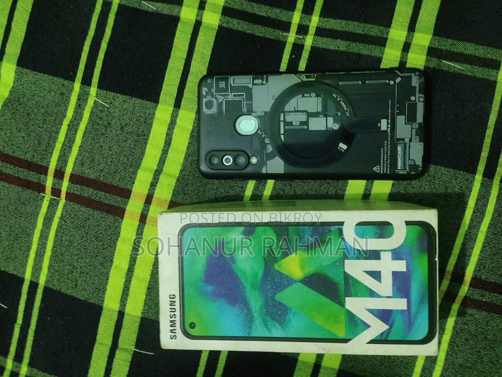 Samsung Galaxy M40 128 GB Blue