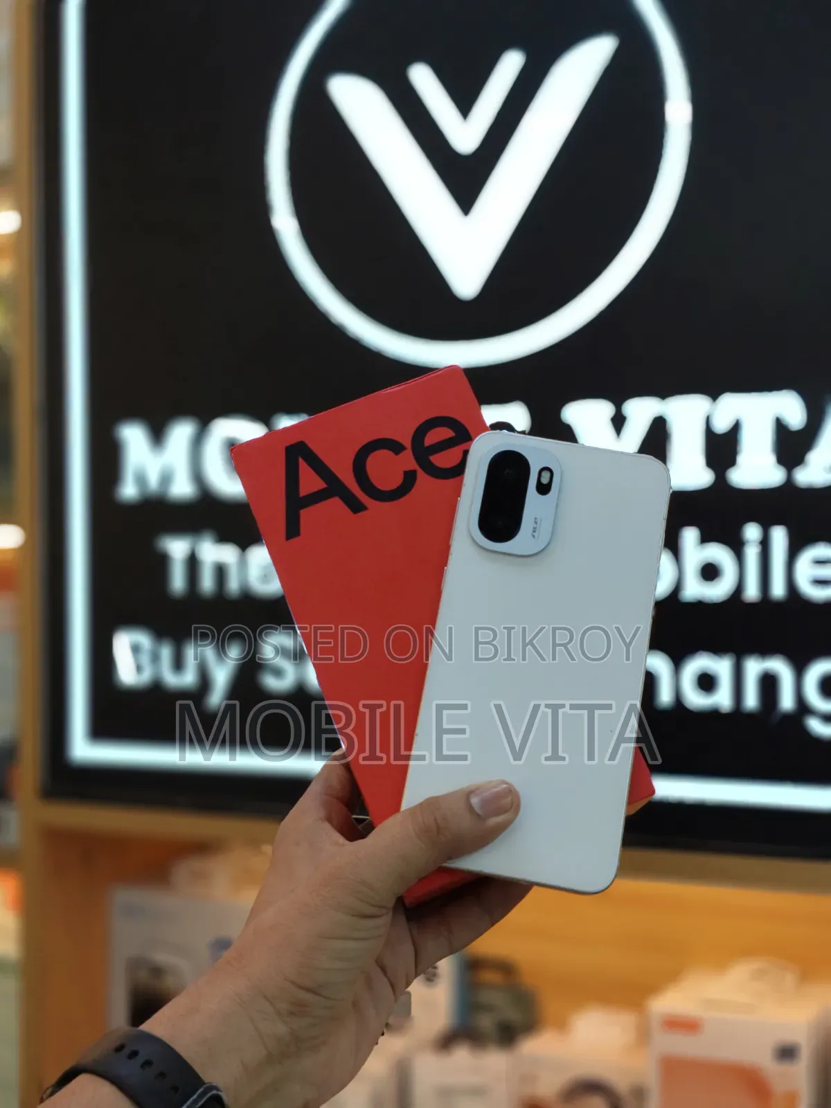 OnePlus Ace 256 GB White