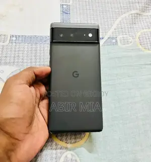 Google Pixel 6 256 GB Black